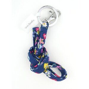 Vera Bradley Scattered Wildflowers Cotton Lanyard NWT